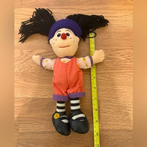 RARE VINTAGE- The Big Comfy Couch Dolls (set of 2) 1997 edition